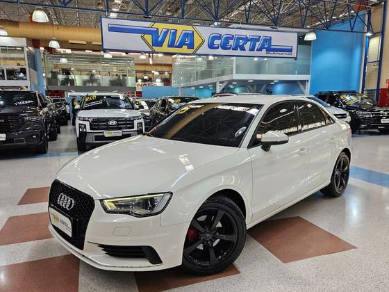 AUDI A3 1.4 TFSI SEDAN ATTRACTION 16V GASOLINA 4P S-TRONIC AUDI A3 1.4 TFSI SEDAN ATTRACTION 16V GASOLINA 4P S-TRONIC